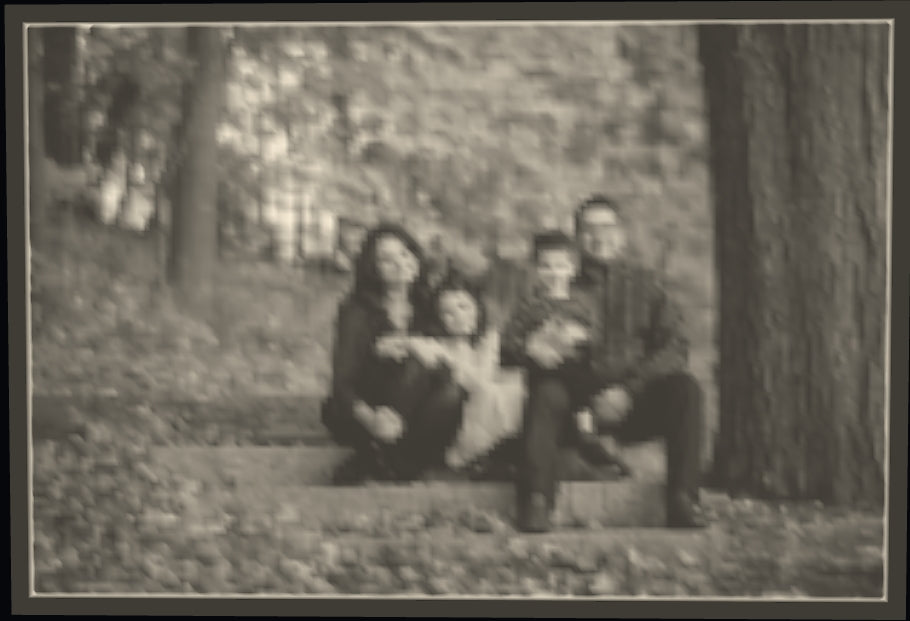 Custom Photo Lithophane – 4" × 6"