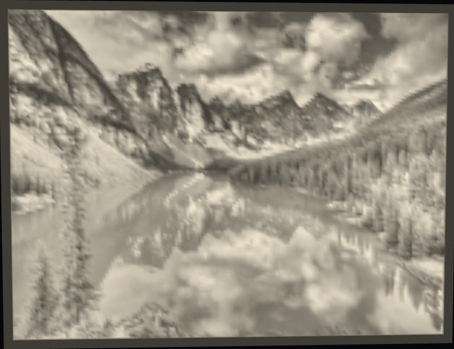 Custom Photo Lithophane – 4" × 6"